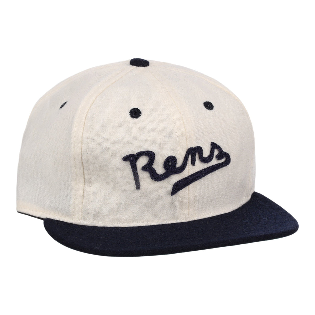 New York Rens Wool Ballcap product image 1, provided for visual reference and product detail review
