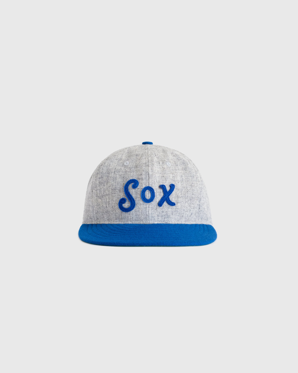 Montgomery Grey Sox 1916 Vintage Ballcap product image 1, provided for visual reference and product detail review