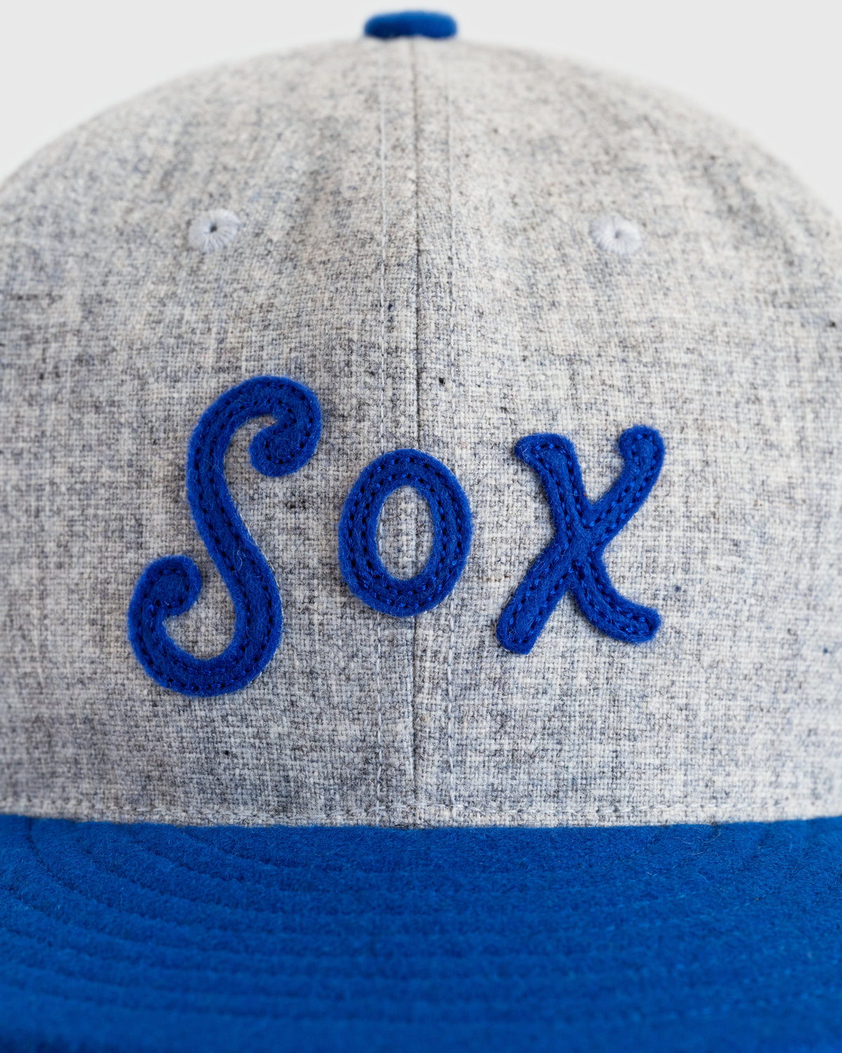 Montgomery Grey Sox 1916 Vintage Ballcap product image 5, provided for visual reference and product detail review