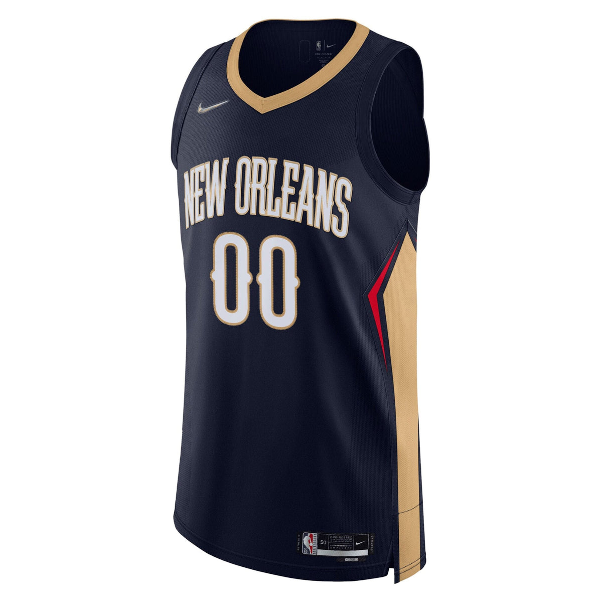 Men's New Orleans Pelicans Nike Navy 2021/22 Diamond product image 3