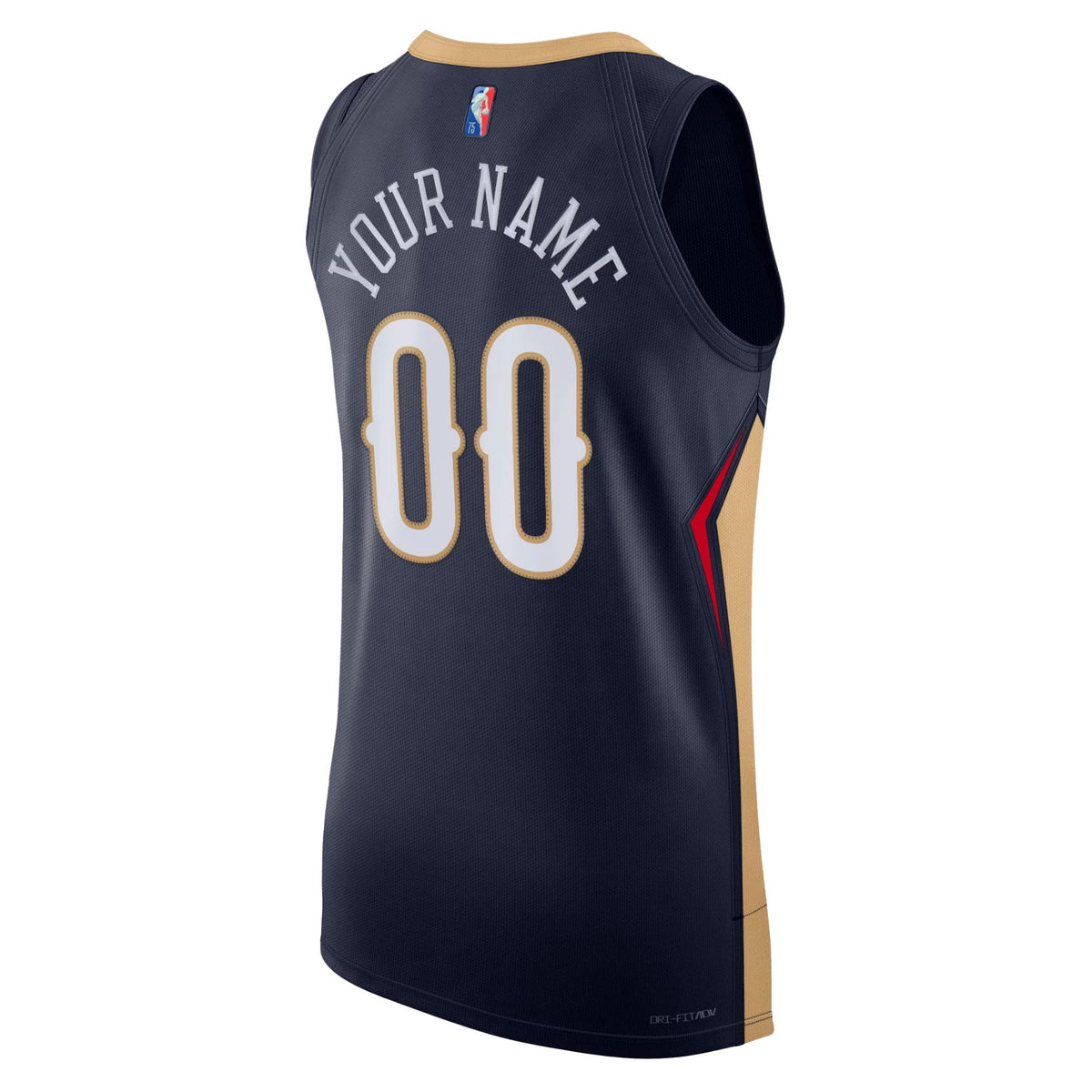 Men's New Orleans Pelicans Nike Navy 2021/22 Diamond product image 4