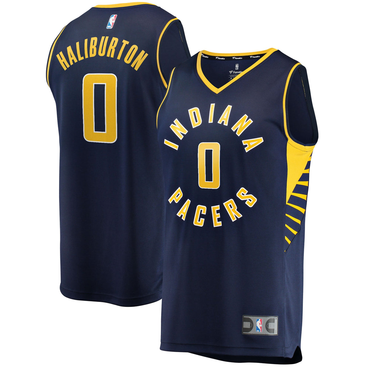 Youth Indiana Pacers Tyrese Haliburton Fanatics Navy product image 2