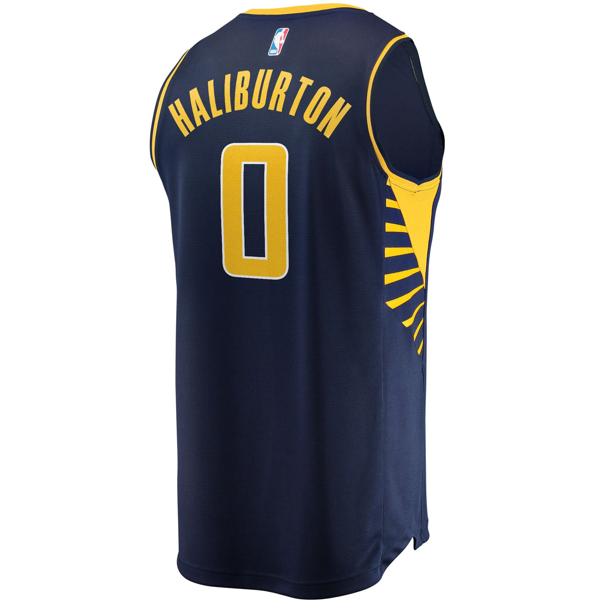 Youth Indiana Pacers Tyrese Haliburton Fanatics Navy product image 4