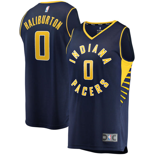 Youth Indiana Pacers Tyrese Haliburton Fanatics Navy product image 1