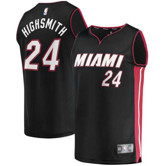 Men's Miami Heat Haywood Highsmith Fanatics Black 2021/22 product image 1