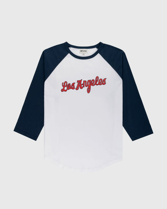 Los Angeles Angels (PCL) Vintage Baseball T-Shirt product image 1, provided for visual reference and product detail review