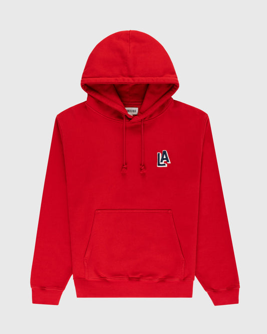 Los Angeles Angels (PCL) Heavyweight Cotton Terry Pullover Hoodie product image 1, provided for visual reference and product