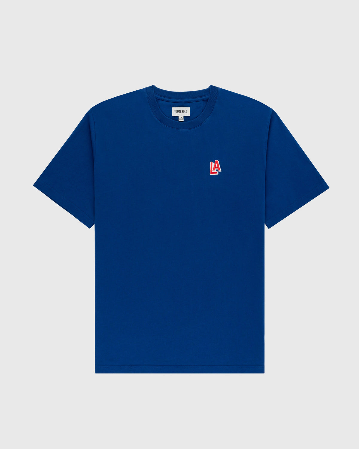 Los Angeles Angels (PCL ) Embroidered ‘LA’ Short Sleeve T-Shirt product image 1, provided for visual reference and product