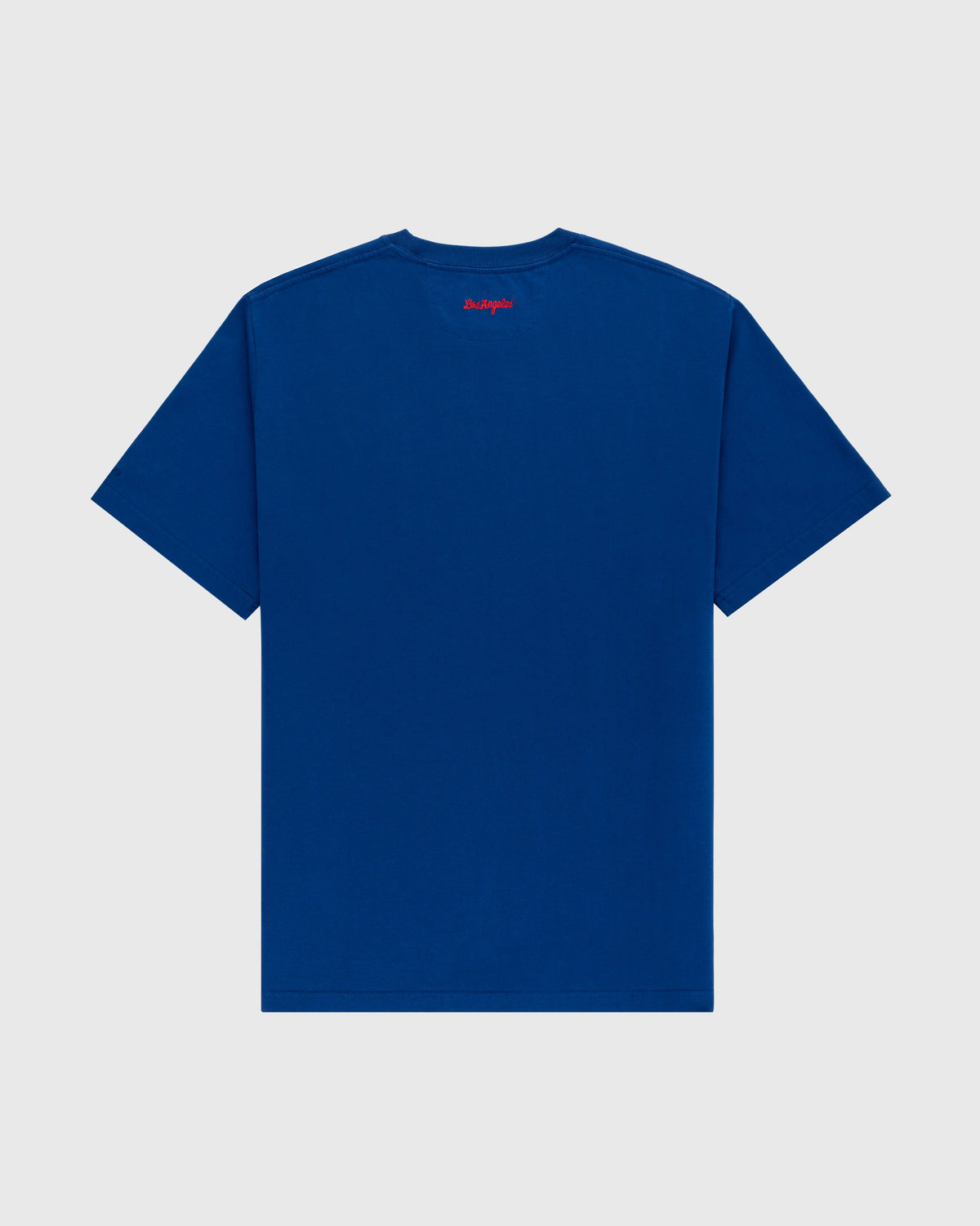 Los Angeles Angels (PCL ) Embroidered ‘LA’ Short Sleeve T-Shirt product image 2, provided for visual reference and product