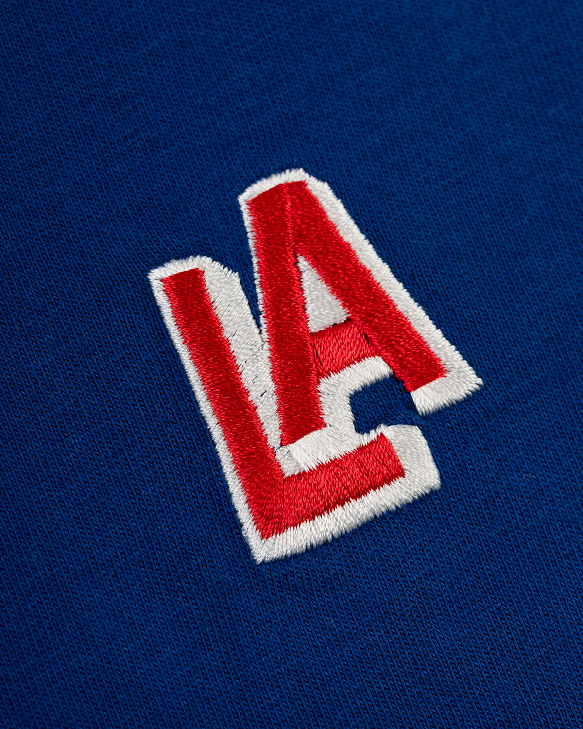 Los Angeles Angels (PCL ) Embroidered ‘LA’ Short Sleeve T-Shirt product image 4, provided for visual reference and product