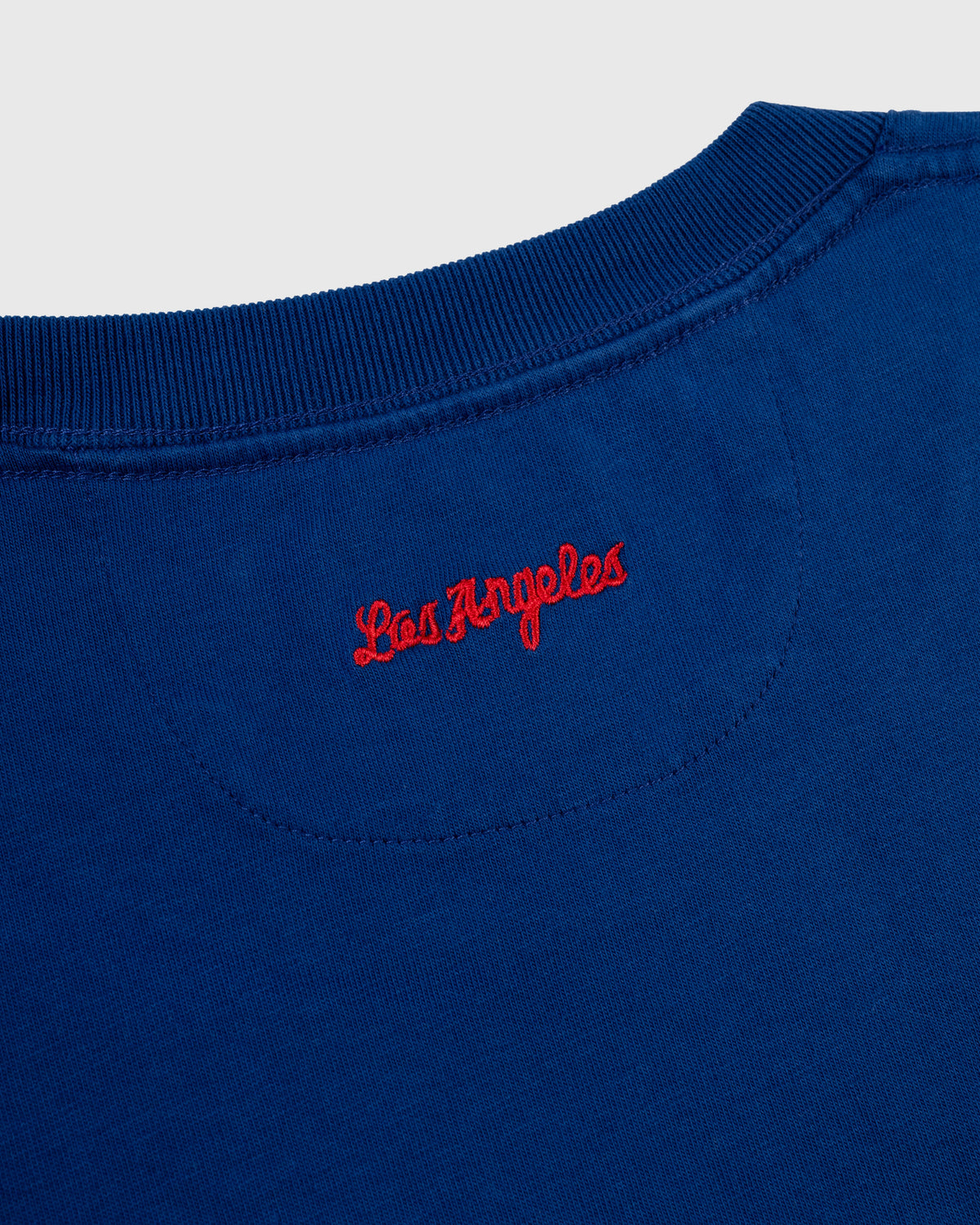Los Angeles Angels (PCL ) Embroidered ‘LA’ Short Sleeve T-Shirt product image 5, provided for visual reference and product