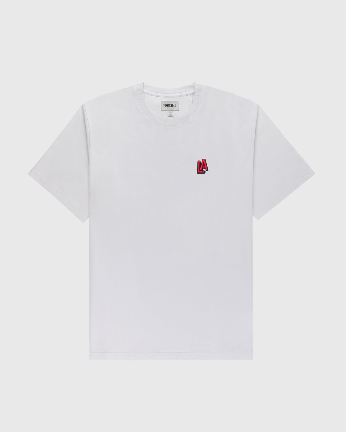 Los Angeles Angels (PCL ) Embroidered ‘LA’ Short Sleeve T-Shirt product image 1, provided for visual reference and product
