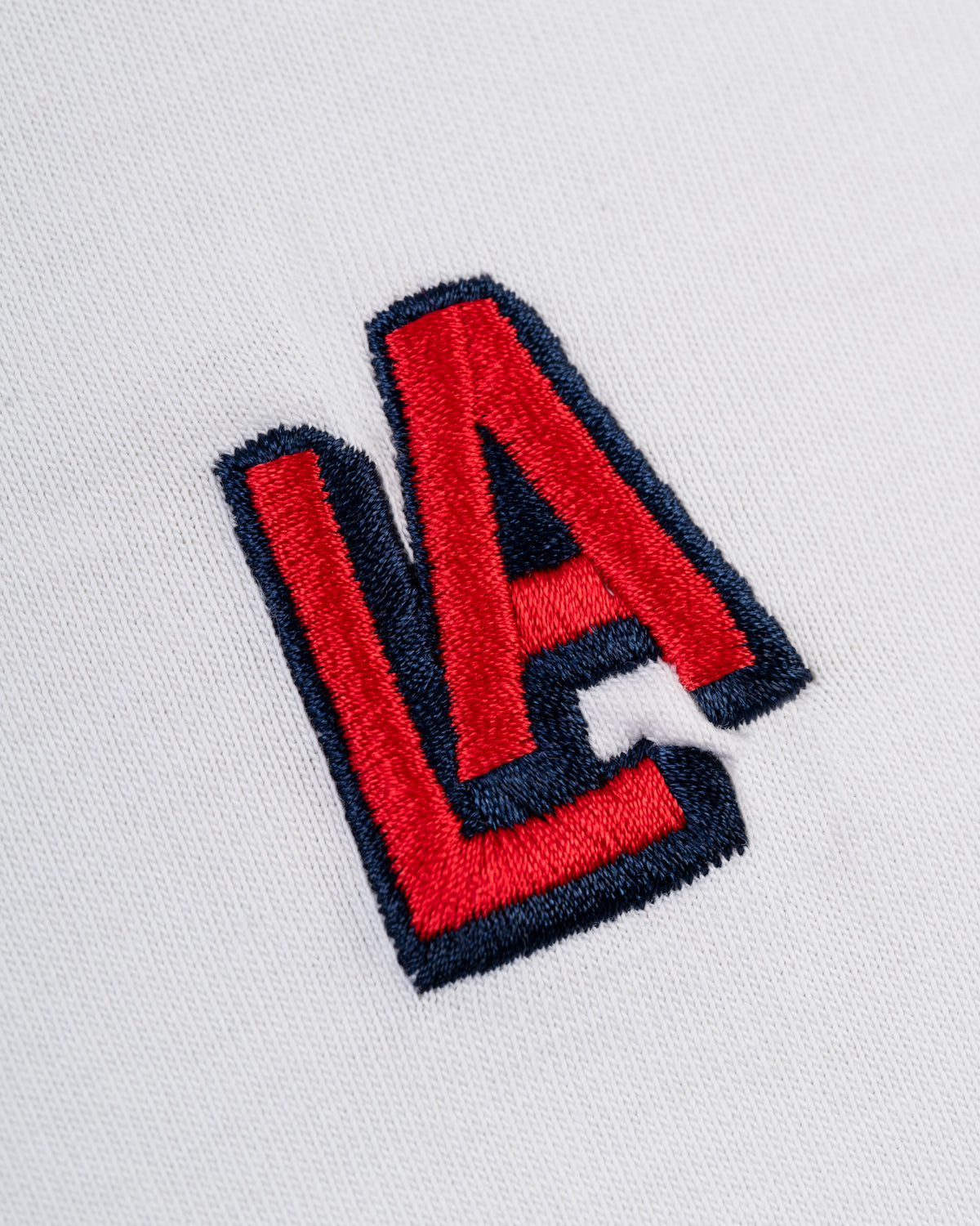 Los Angeles Angels (PCL ) Embroidered ‘LA’ Short Sleeve T-Shirt product image 4, provided for visual reference and product
