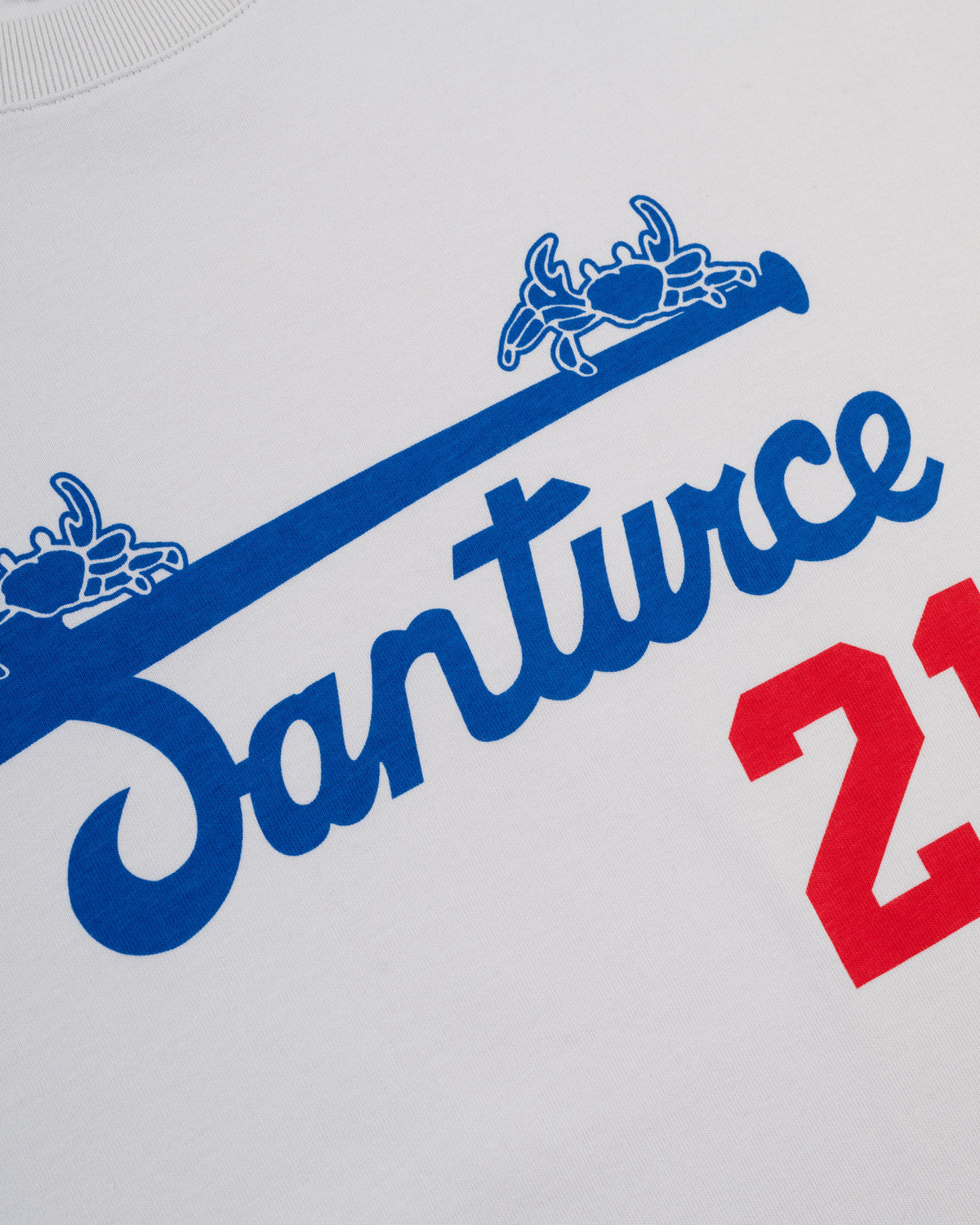 Santurce Cangrejeros Short Sleeve T-Shirt product image 2, provided for visual reference and product detail review