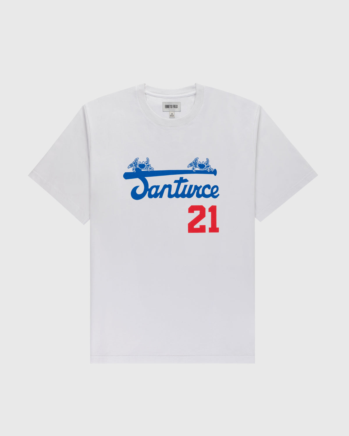 Santurce Cangrejeros Short Sleeve T-Shirt product image 1, provided for visual reference and product detail review