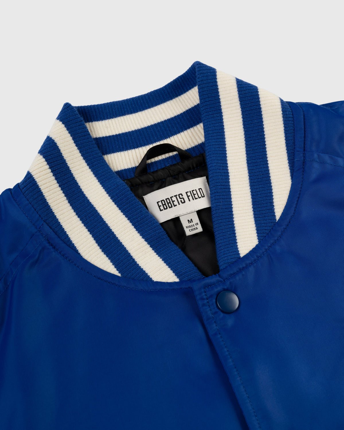 Los Angeles Angels (PCL) Satin Varsity Jacket product image 4, provided for visual reference and product detail review