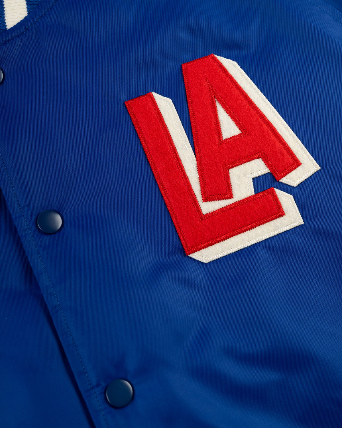 Los Angeles Angels (PCL) Satin Varsity Jacket product image 5, provided for visual reference and product detail review