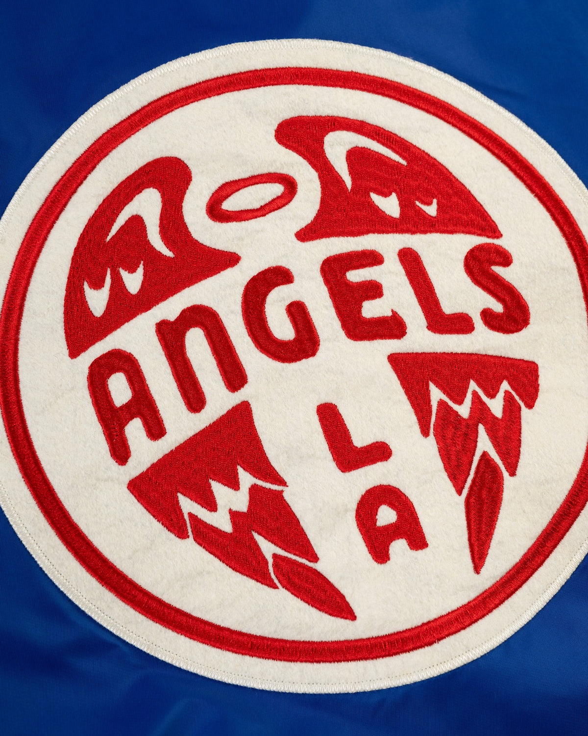 Los Angeles Angels (PCL) Satin Varsity Jacket product image 6, provided for visual reference and product detail review