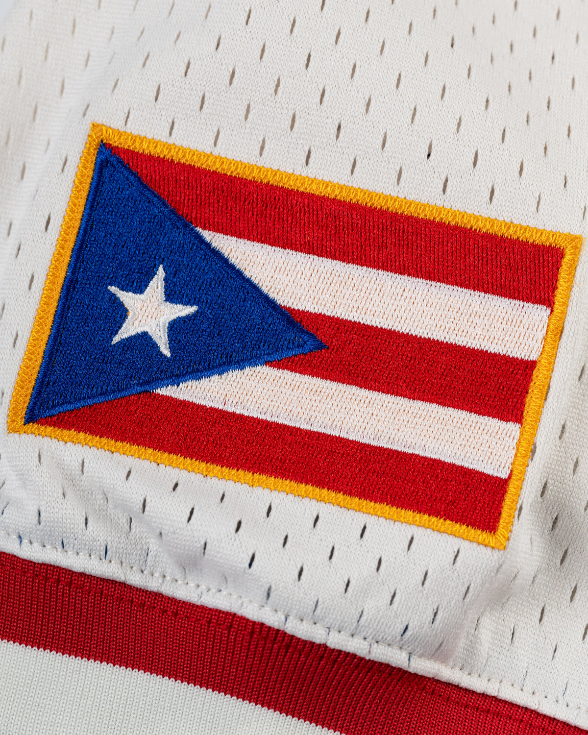 Santurce Cangrejeros Mesh V-Neck Jersey product image 7, provided for visual reference and product detail review