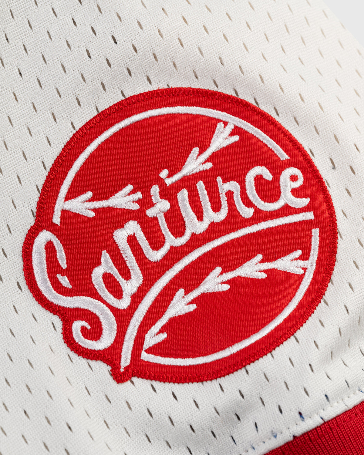 Santurce Cangrejeros Mesh V-Neck Jersey product image 6, provided for visual reference and product detail review