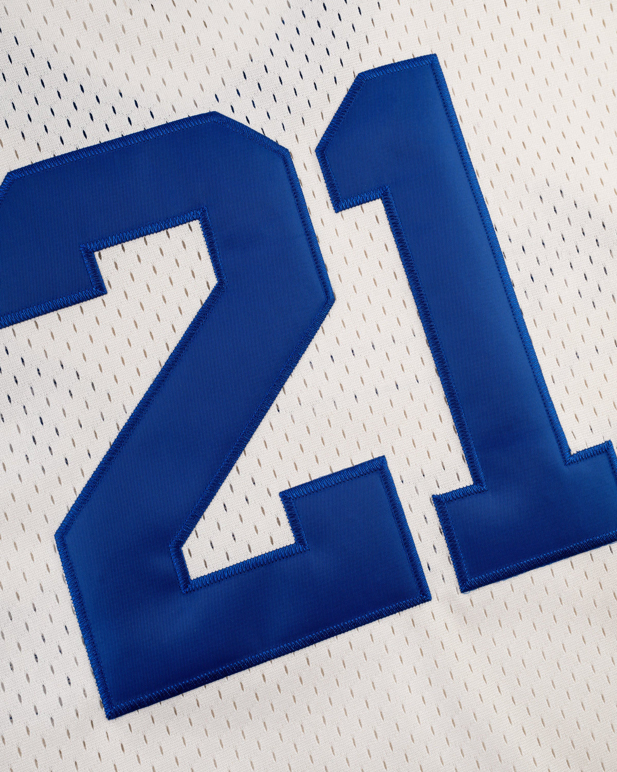 Santurce Cangrejeros Mesh V-Neck Jersey product image 8, provided for visual reference and product detail review