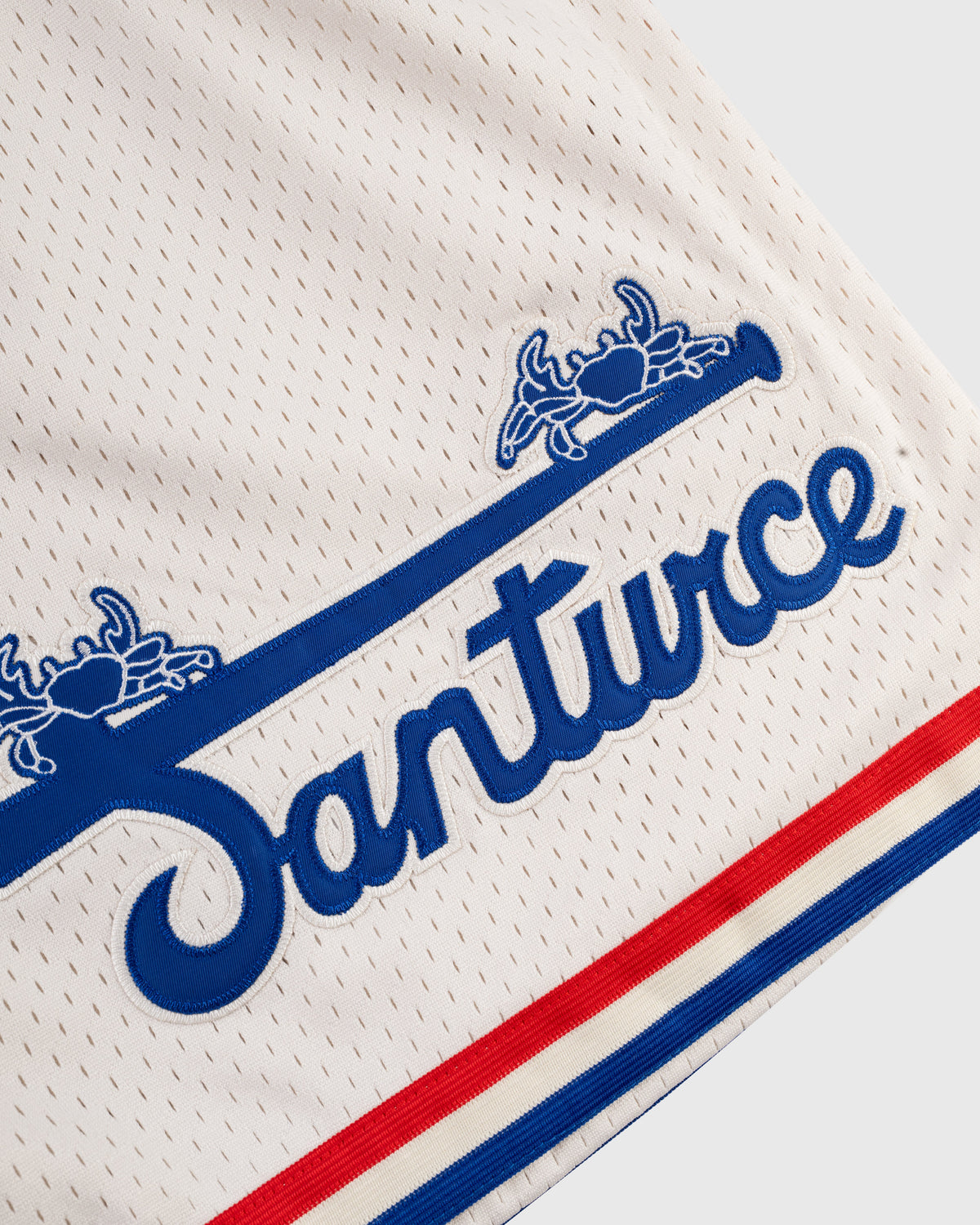 Santurce Cangrejeros Mesh Shorts product image 3, provided for visual reference and product detail review