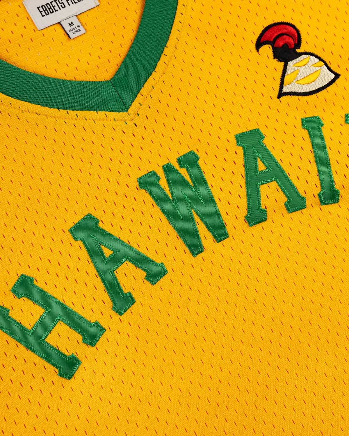 Hawaii Islanders (PCL) Mesh V-Neck Jersey product image 3, provided for visual reference and product detail review