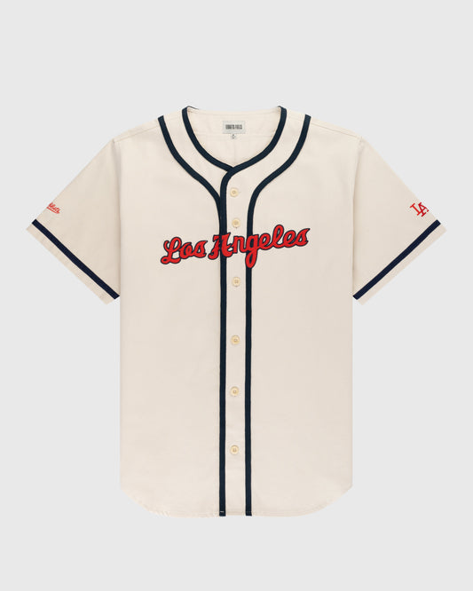Los Angeles Angels (PCL) Cotton Twill Jersey product image 1, provided for visual reference and product detail review