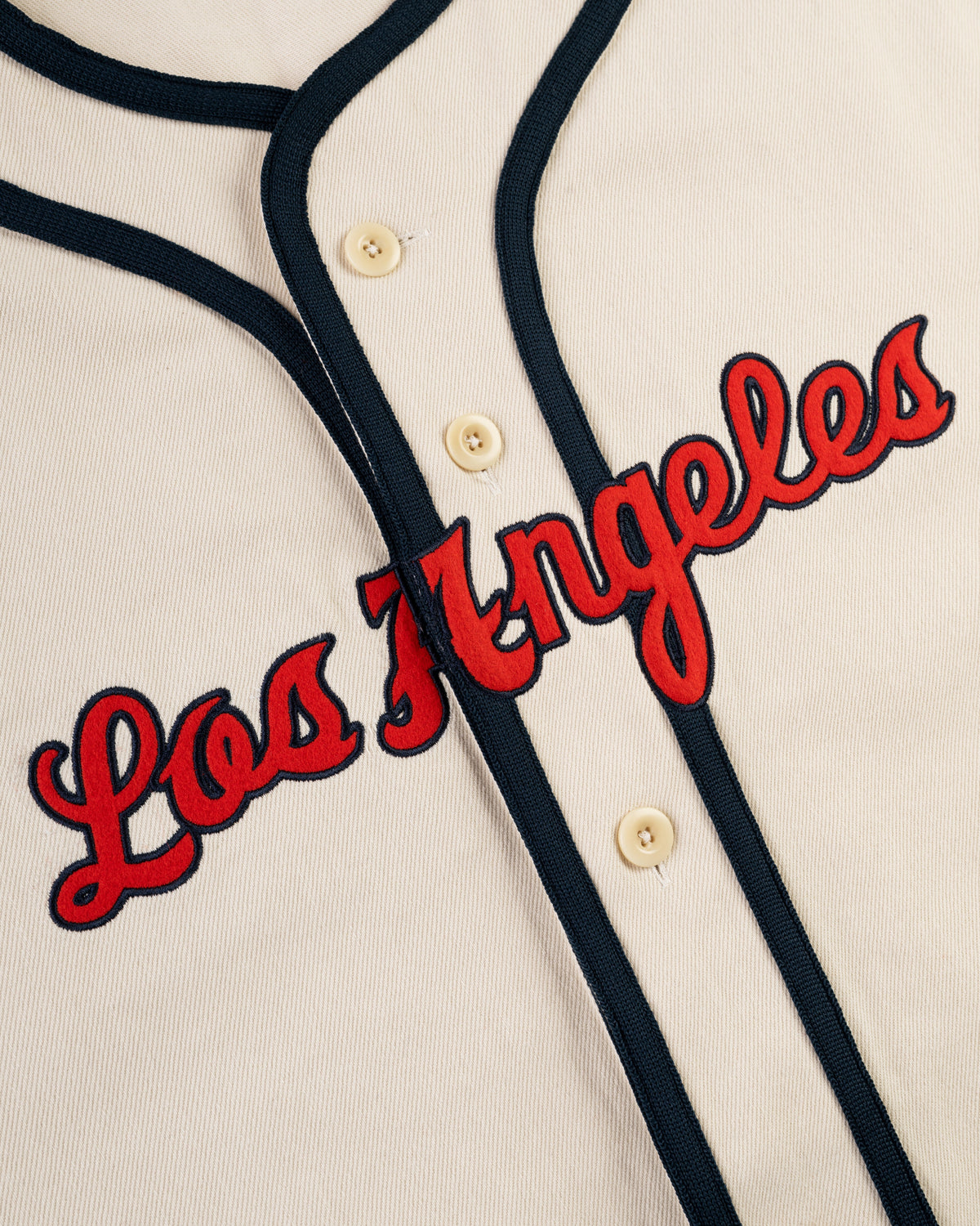 Los Angeles Angels (PCL) Cotton Twill Jersey product image 3, provided for visual reference and product detail review