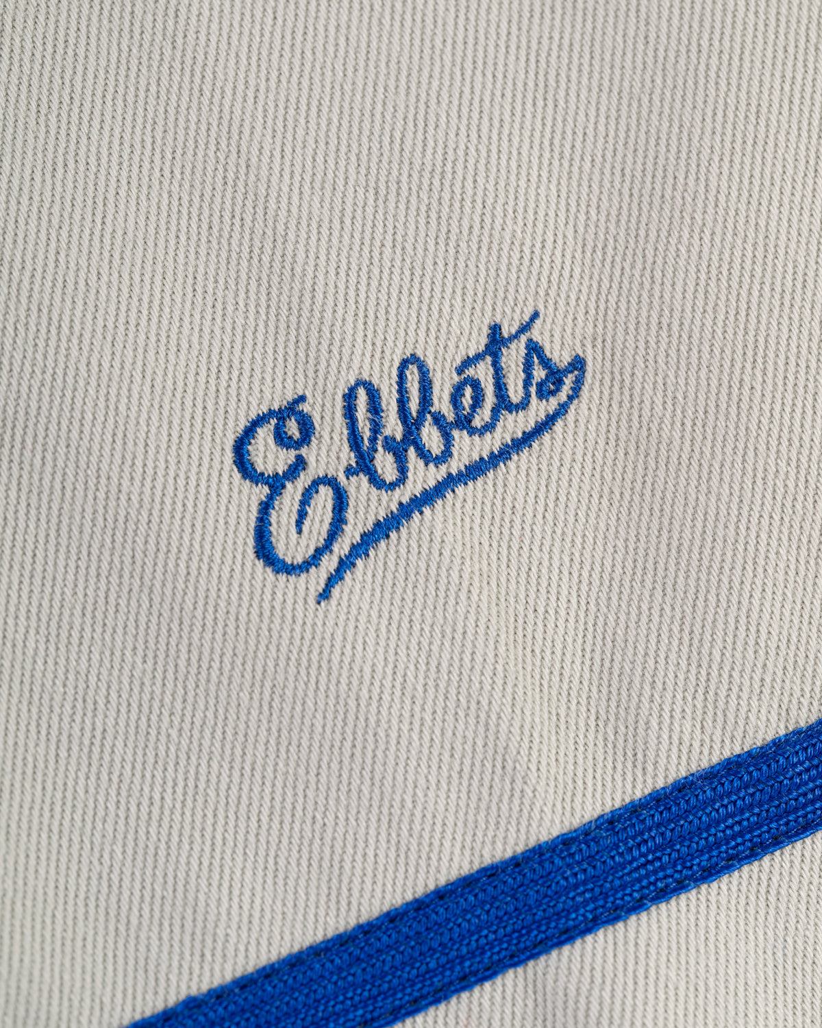 Puerto Rico 1958 National Team Cotton Twill Baseball Jersey product image 5, provided for visual reference and product