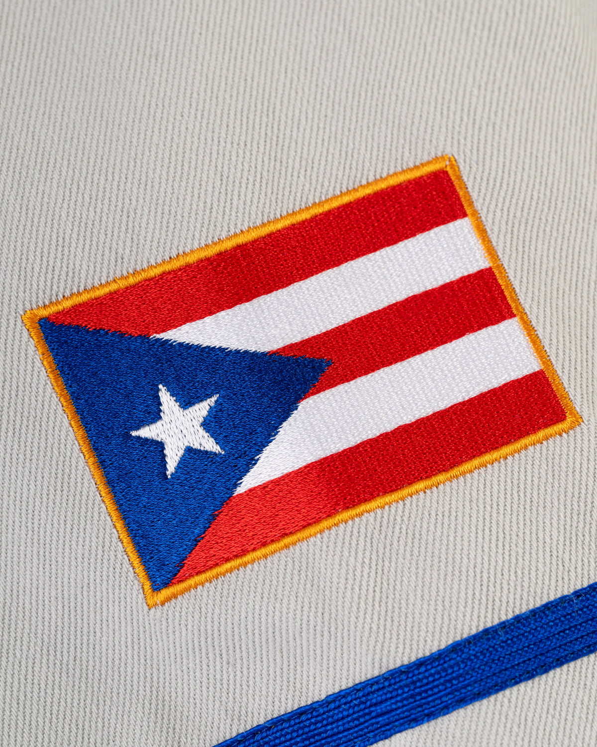 Puerto Rico 1958 National Team Cotton Twill Baseball Jersey product image 6, provided for visual reference and product