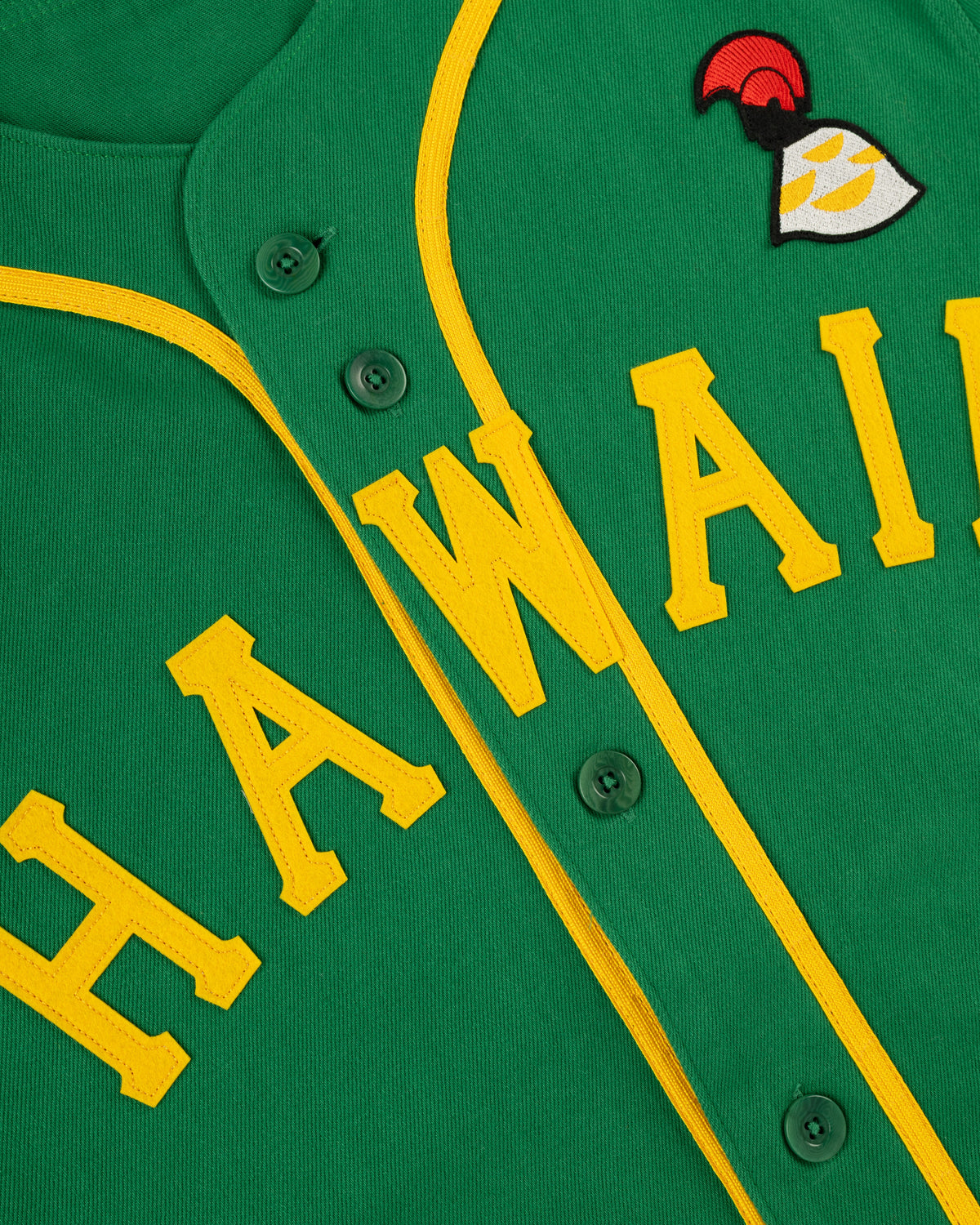 Hawaii Islanders (PCL) Cotton Twill Baseball Jersey product image 5, provided for visual reference and product detail review