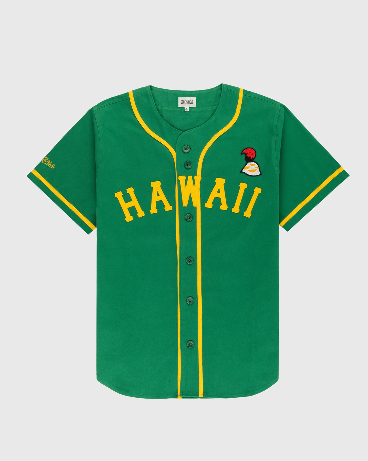 Hawaii Islanders (PCL) Cotton Twill Baseball Jersey product image 1, provided for visual reference and product detail review