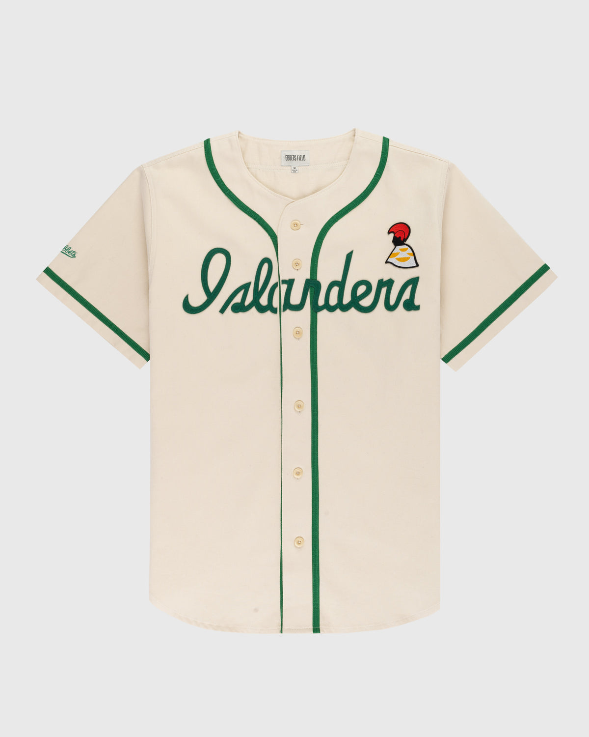 Hawaii Islanders (PCL) Cotton Twill Baseball Jersey product image 1, provided for visual reference and product detail review