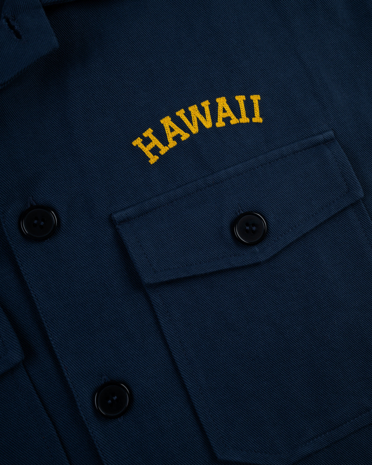 Hawaii Islanders (PCL) Cotton Linen Grounds Crew Short Sleeve Workshirt product image 3, provided for visual reference and