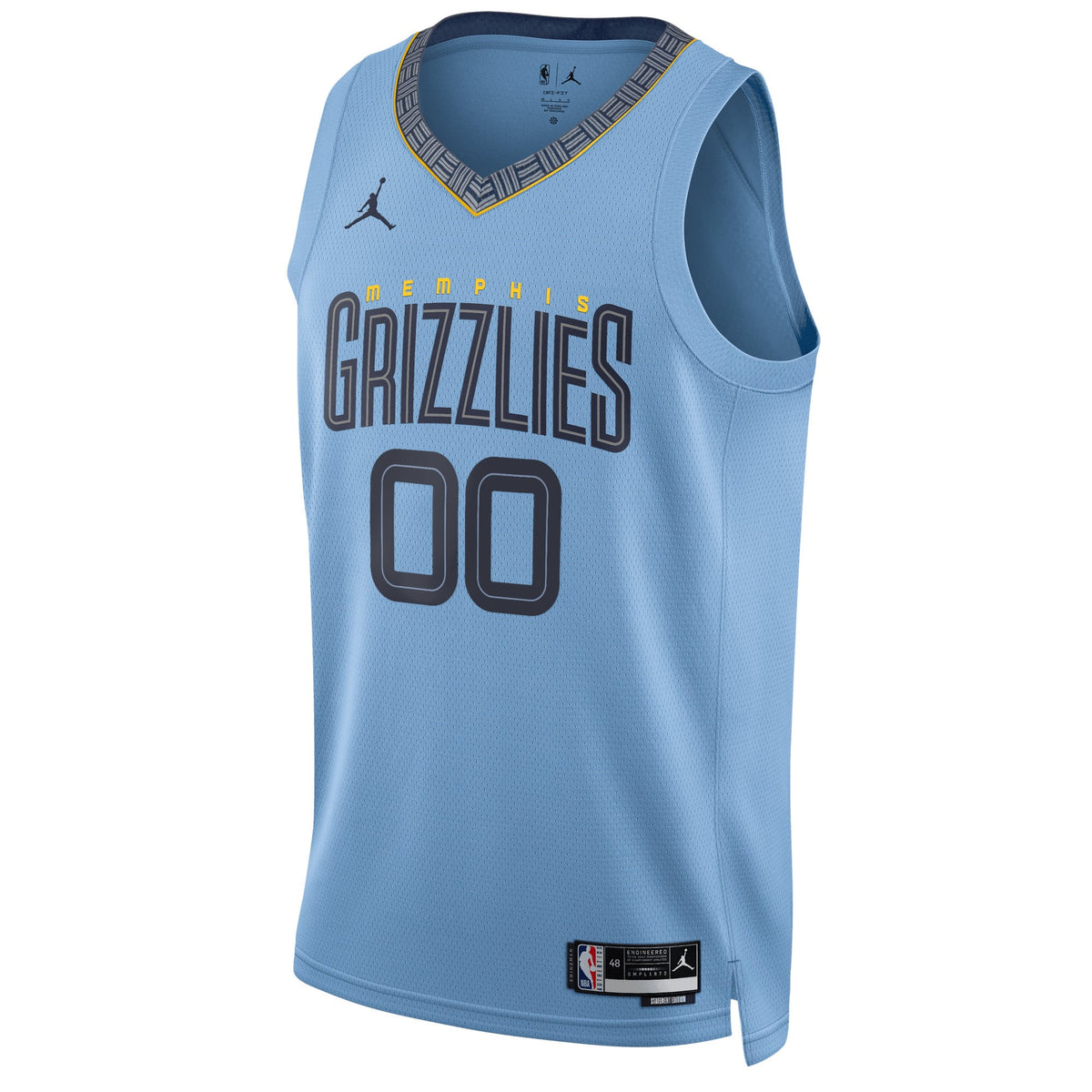 Unisex Memphis Grizzlies Jordan Brand Blue 2022/23 Swingman product image 3