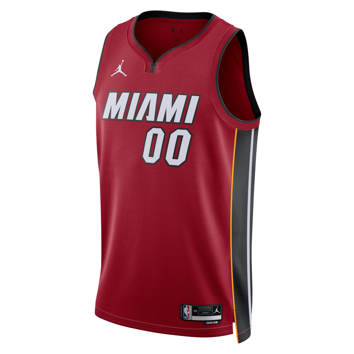 Unisex Miami Heat Jordan Brand Red 2022/23 Swingman Custom product image 3