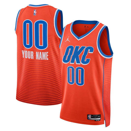 Unisex Oklahoma City Thunder Jordan Brand Orange 2022/23 product image 1