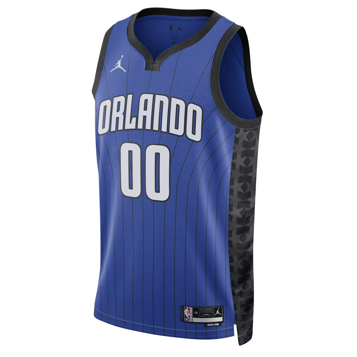 Unisex Orlando Magic Jordan Brand Royal 2022/23 Swingman product image 3