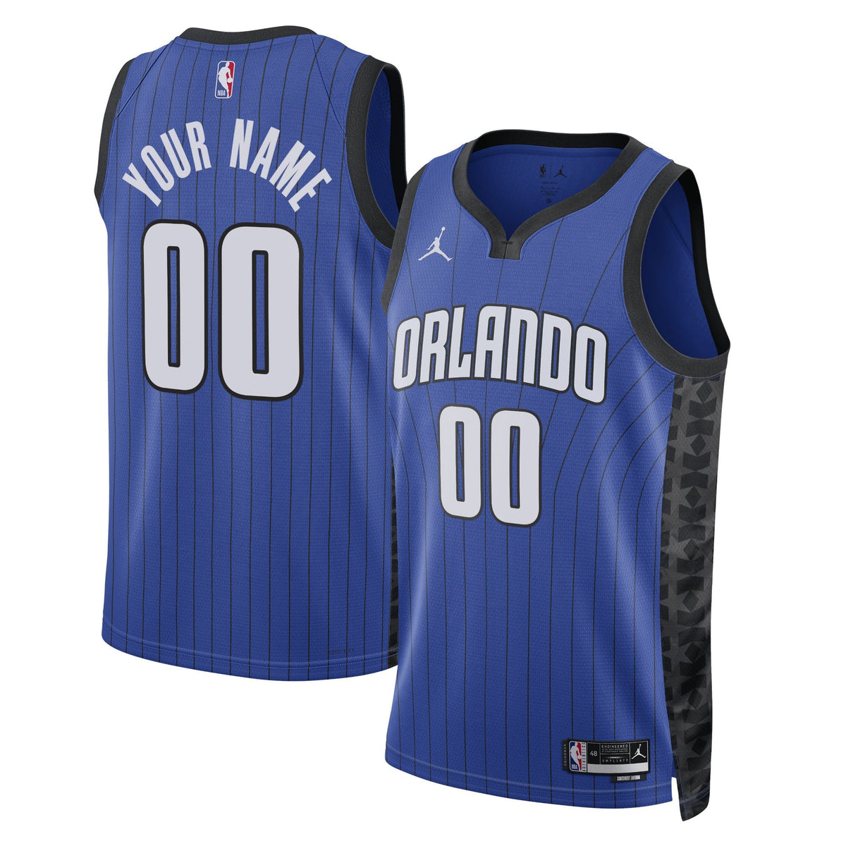 Unisex Orlando Magic Jordan Brand Royal 2022/23 Swingman product image 1