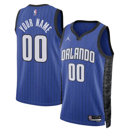 Unisex Orlando Magic Jordan Brand Royal 2022/23 Swingman product image 1