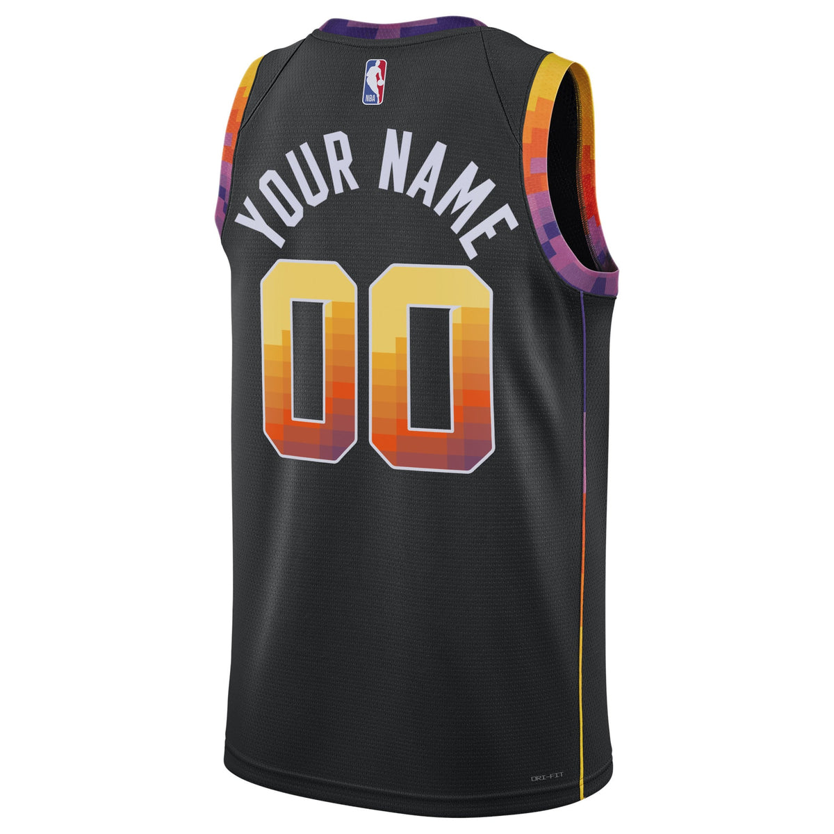 Unisex Phoenix Suns Jordan Brand Black 2022/23 Swingman product image 4