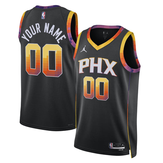 Unisex Phoenix Suns Jordan Brand Black 2022/23 Swingman product image 1