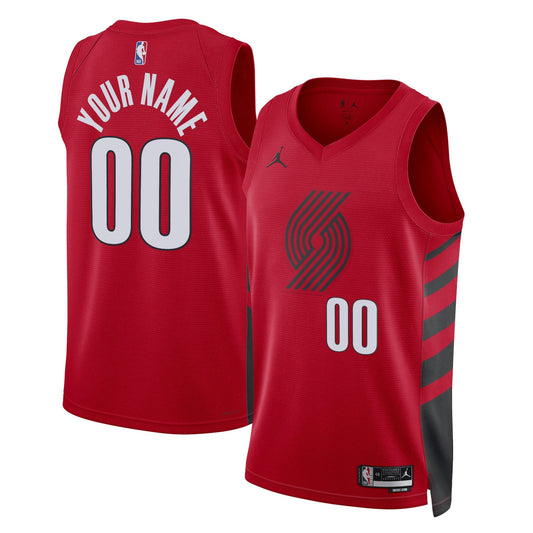 Unisex Portland Trail Blazers Jordan Brand Red 2022/23 product image 1