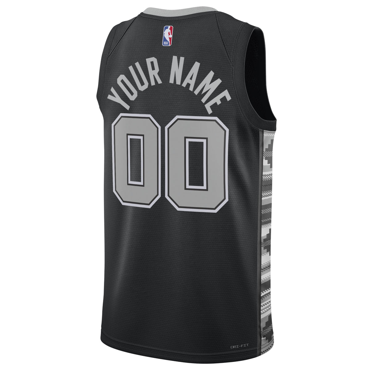 Unisex San Antonio Spurs Jordan Brand Black 2022/23 product image 4