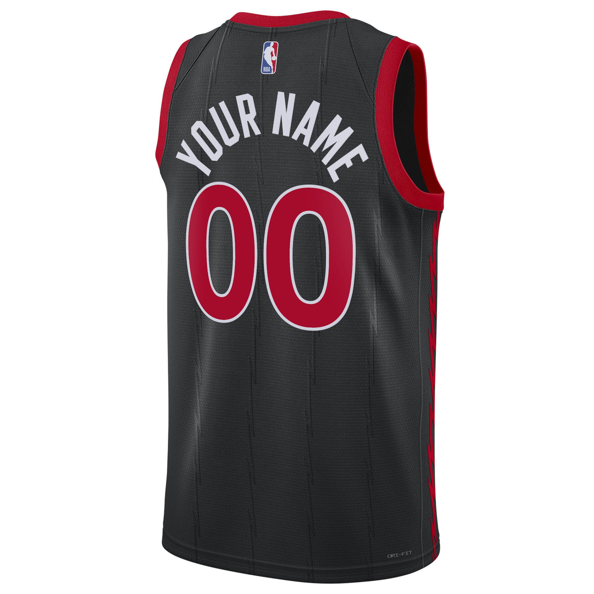 Unisex Toronto Raptors Jordan Brand Black 2022/23 Swingman product image 4