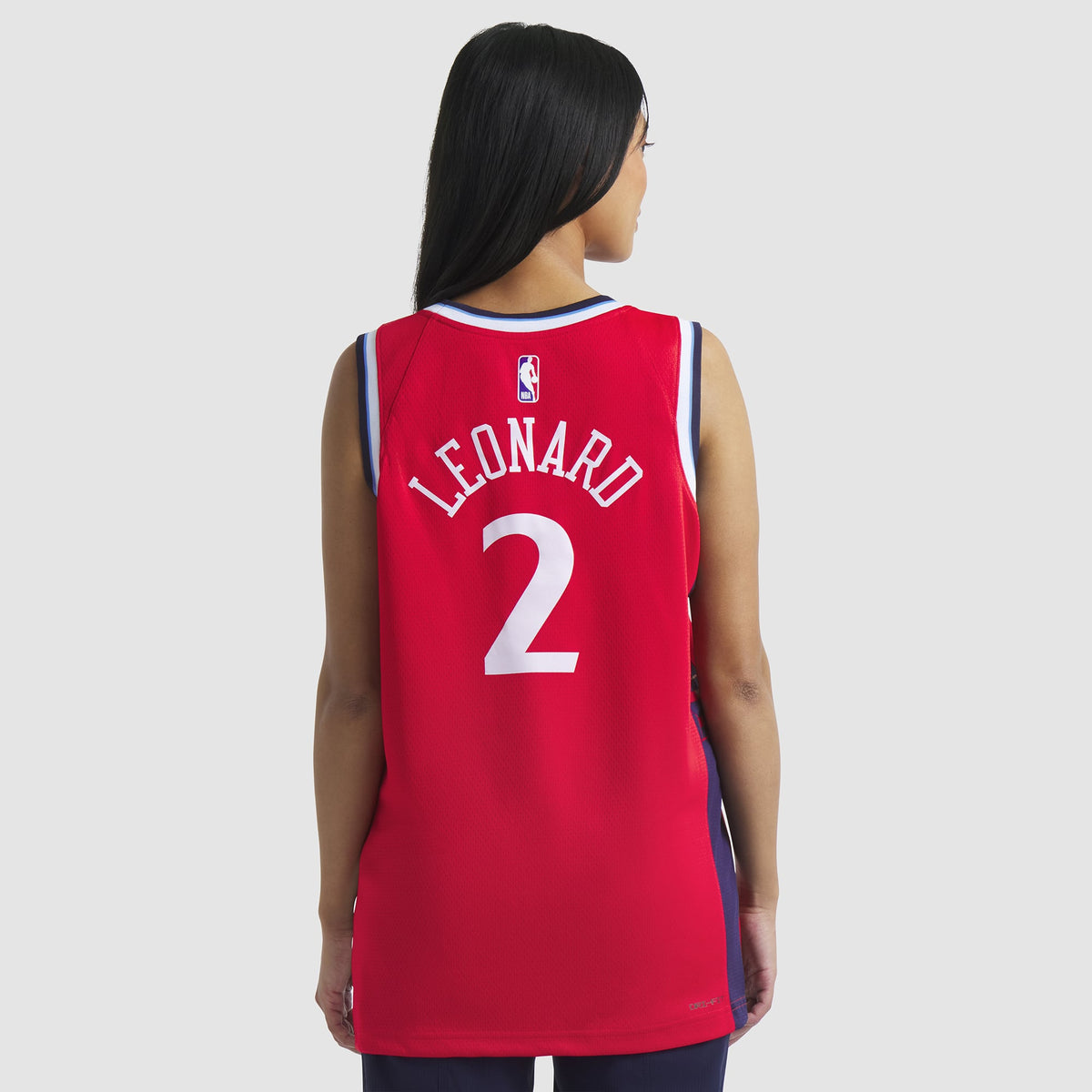 Unisex LA Clippers Kawhi Leonard Jordan Brand Red 2024/25 product image 6