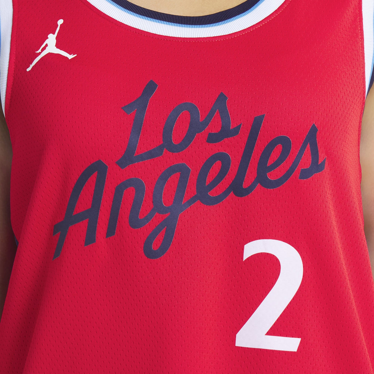 Unisex LA Clippers Kawhi Leonard Jordan Brand Red 2024/25 product image 9