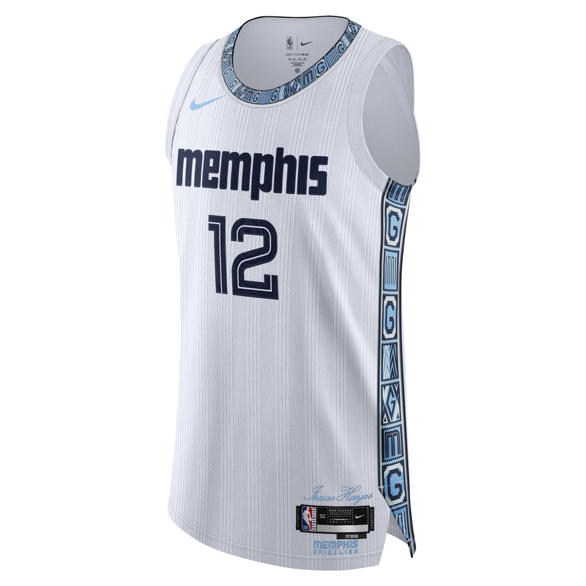 Unisex Memphis Grizzlies Ja Morant Nike White 2025/26 product image 3
