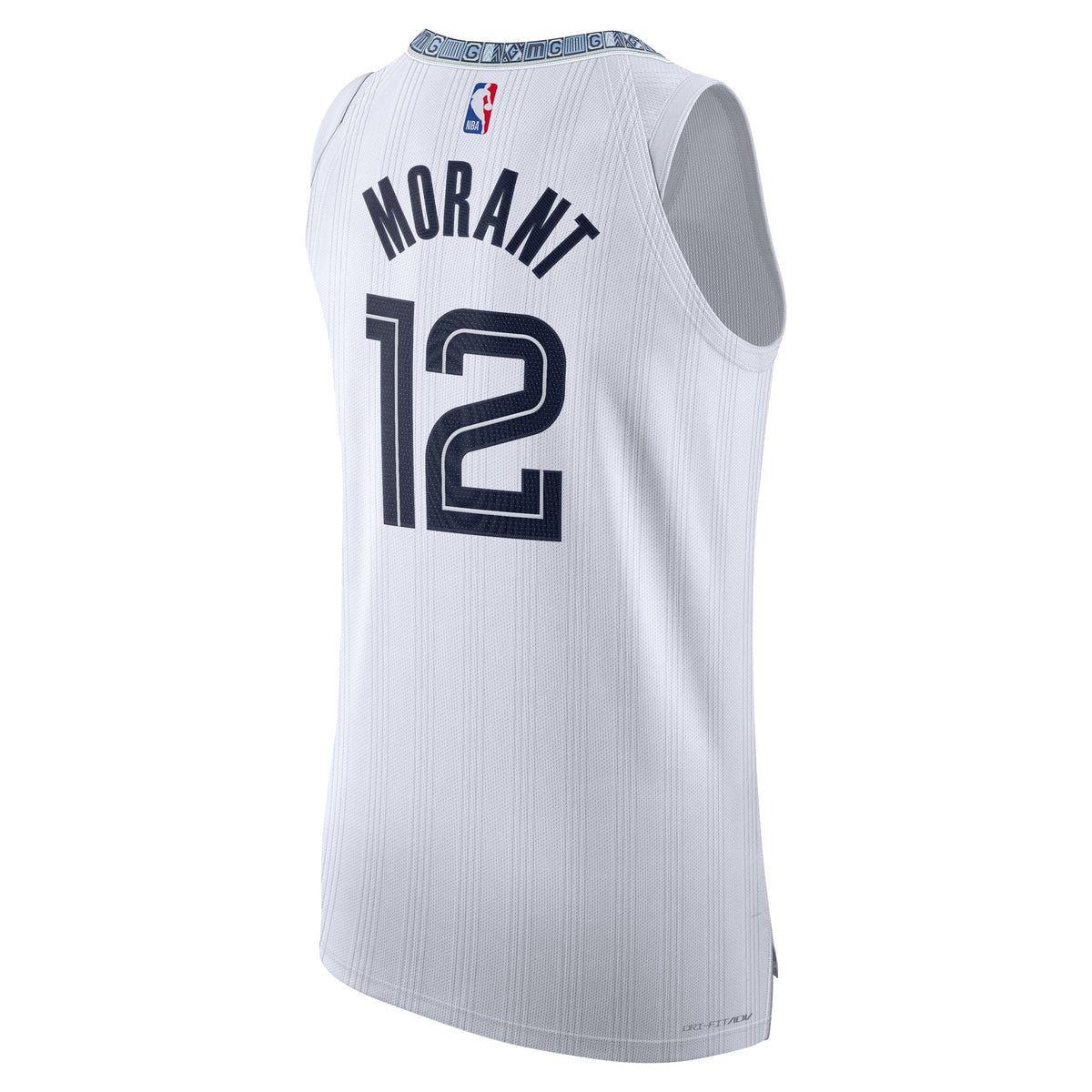 Unisex Memphis Grizzlies Ja Morant Nike White 2025/26 product image 4